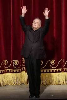 Daniel Barenboim at the premiere of the Verdi opera Falstaff as part of the Festival of the State Opera Unter den Linden Berlin 25 03 2018 Foto:xT.xBartillax xFuturexImage