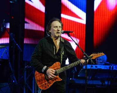 March 14, 2016 - Fort Lauderdale, Florida, U.S. - DENNY LAINE performs at The Culture Room. Fort Lauderdale U.S.  - ZUMA 20160314_mda_r160_303 Copyright: xx