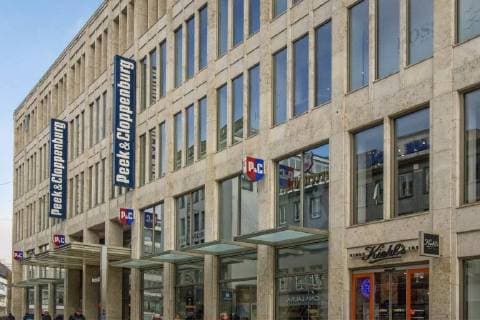 Peek & Cloppenburg Filiale in Hannover - gesehen am 26.03.2018 *** Peek Cloppenburg store in Hanover seen on 26 03 2018