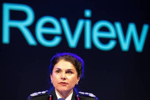March 27, 2018 - Salford, Greater Manchester, UK - Salford, UK. Greater Manchester Fire and Rescue s DAWN DOCX . The Kerslake Report in to the terrorist bombing of an Ariana Grande concert at the Manchester Arena on 22nd May 2017 , ordered by Greater Manchester Metro Mayor Andy Burnham , is published at a press conference at the University of Salford , at Media City . Amongst praise for many connected with the events, the report also highlights failings in communication at Greater Manchester Fire and Rescue on the night and disreputable behaviour by some sections of the media in the aftermath of the attack Salford UK  - ZUMAl94_ 20180327_zaf_l94_086 Copyright: xJoelxGoodmanx