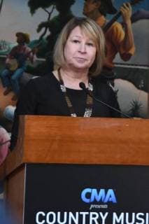 March 27, 2018 - Nashville, Tennessee, U.S. - 27 March 2018 - Nashville, Tennessee - Sarah Trahern. 2018 Country Music Hall Of Fame Inductees Announcement at Country Music Hall of Fame and Museum. Photo Credit: Dara-Michelle Farr AdMedia Nashville U.S. - ZUMAa123 20180327_zaa_a123_005 Copyright: xDara-MichellexFarrAdmediax