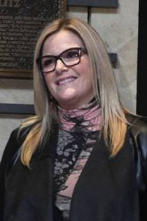 March 27, 2018 - Nashville, Tennessee, U.S. - 27 March 2018 - Nashville, Tennessee - Trisha Yearwood. 2018 Country Music Hall Of Fame Inductees Announcement at Country Music Hall of Fame and Museum. Photo Credit: Dara-Michelle Farr AdMedia Nashville U.S. - ZUMAa123 20180327_zaa_a123_014 Copyright: xDara-MichellexFarrAdmediax