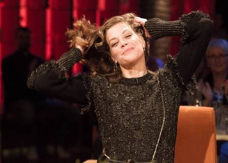 3nach9 Talk show in the picture Marie Bäumer actress She never wanted to play the role of Romy Schneider, the film legend that looks so much like her. Now actress Marie Bäumer has done it and embodies a tragic chapter in the life of Romy Schneider in 3 days in Quiberon In 1981 draw