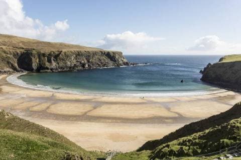 Trabane Bay, Malin Beg, County Donegal, Ulster, Republic of Ireland, Europe Copyright: TonyxWaltham 29-5469