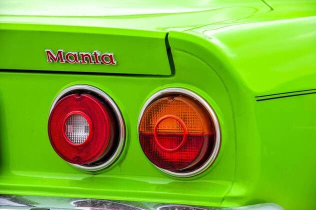 Opel Manta A tail light Copyright: xSIMIx ALLWS623181
