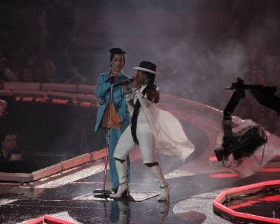 MIAMI, FL - FEBRUARY 4: Prince Rogers Nelson The artist known as Prince has died at 57 on April 21, 2016. Prince performs at Super Bowl XLI - Indianapolis Colts vs Chicago Bears on February 4, 2007 at Dolphin Stadium in Miami Gardens, Florida..People: Prince. Miami Gardens United States Of America - ZUMAs214 20070204_zba_s214_034 Copyright: xSMGx