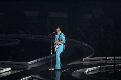 MIAMI, FL - FEBRUARY 4: Prince Rogers Nelson The artist known as Prince has died at 57 on April 21, 2016. Prince performs at Super Bowl XLI - Indianapolis Colts vs Chicago Bears on February 4, 2007 at Dolphin Stadium in Miami Gardens, Florida..People: Prince. Miami Gardens United States Of America - ZUMAs214 20070204_zba_s214_038 Copyright: xSMGx
