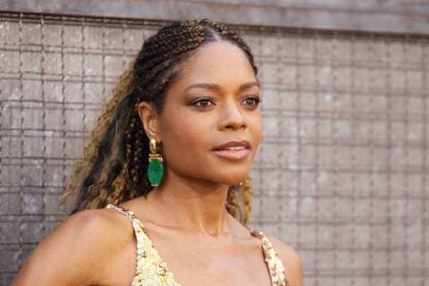Naomie Harris at the Premiere of Warner Bros Rampage held at the Microsoft Theater in Los Angeles, CA, April 4, 2018.  Copyright: xJosephxMartinezx 33571_108JM