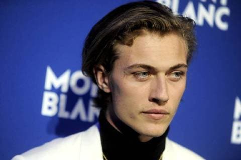 Lucky Blue Smith at the Montblanc celebration of the 75th birthday of the book Le Petit Prince by Antoine de Saint Exupery at the One World Trade Center Observatory New York 04 04 2018 Foto:xD.xVanxTinex xFuturexImage