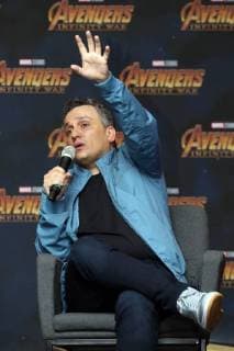 Avengers: Infinity War Pressetermin in Mexiko-Stadt April 5, 2018 - EUM20180405ESP03.JPG.CIUDAD DE MEXICO CinemaCine-Avengers.- 5 de abril de 2018, el director, Joe Russo presenta en un hotel de la Ciudad de Mexico, la nueva pelicula de Avengers Infinity War que se estrenara a nivel mundial el 27 de abril de 2018. Foto: Agencia EL UNIVERSALBerenice FregosoMAVC  - ZUMAu78_ 20180405_zaf_u78_032 Copyright: xElxUniversalx