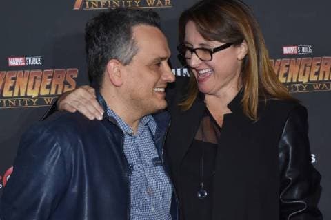 Avengers: Infinity War Pressetermin in Mexiko-Stadt April 5, 2018 - Mexico City, Mexico - Director Joe Russo and Victoria Alonso are seen attending at black carpet of the film screening Event to promote Avengers: Infinity War At Cinepolis Parque Toreo on April 05, 2018 in Mexico City, Mexico Mexico City Mexico - ZUMAs197 20180405_zaa_s197_081 Copyright: xCarlosxTischlerx
