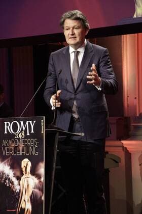 Helmut Brandstätter at the Romy 2018 Academy Awards Ceremony at the Grand Hotel Wien 05 04 2018 Foto:xB.xLoschanx xFuturexImage