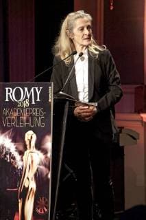 Kathrin Zechner at the Romy 2018 Academy Awards Ceremony at the Grand Hotel Wien 05 04 2018 Foto:xB.xLoschanx xFuturexImage
