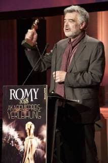 Walter Köhler at the Romy 2018 Academy Awards Ceremony at the Grand Hotel Wien 05 04 2018 Foto:xB.xLoschanx xFuturexImage