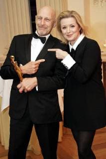 Tomas Erhart and Petra Morze at the Romy 2018 Academy Awards Ceremony at the Grand Hotel Wien 05 04 2018 Foto:xB.xLoschanx xFuturexImage