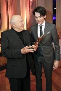 Christian Berger and Sabin Tambrea at the Romy 2018 Academy Awards Ceremony at the Grand Hotel Wien 05 04 2018 Foto:xB.xLoschanx xFuturexImage