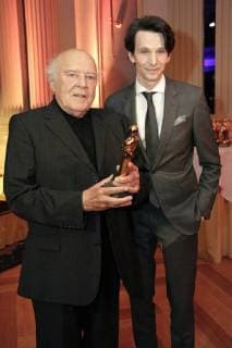 Christian Berger and Sabin Tambrea at the Romy 2018 Academy Awards Ceremony at the Grand Hotel Wien 05 04 2018 Foto:xB.xLoschanx xFuturexImage