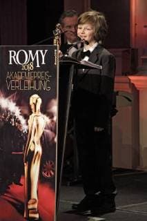 Jeremy Miliker at the Romy 2018 Academy Awards Ceremony at the Grand Hotel Wien 05 04 2018 Foto:xB.xLoschanx xFuturexImage