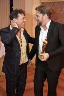 Gregor Bloeb and Lars Montag at the Romy 2018 Academy Awards Ceremony at the Grand Hotel Wien 05 04 2018 Foto:xB.xLoschanx xFuturexImage