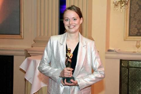 Marie Luise Stockinger at the Romy 2018 Academy Awards Ceremony at the Grand Hotel Wien 05 04 2018 Foto:xB.xLoschanx xFuturexImage