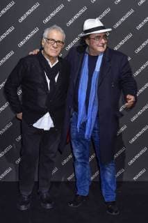 Milan. 50 years Carlo Pignatelli Story of an anniversary dream In the photo: Carlo Pignatelli Al Bano Carrisi  Copyright: xRiccardoxGiordanoxSickix xIPAx xFotosickix