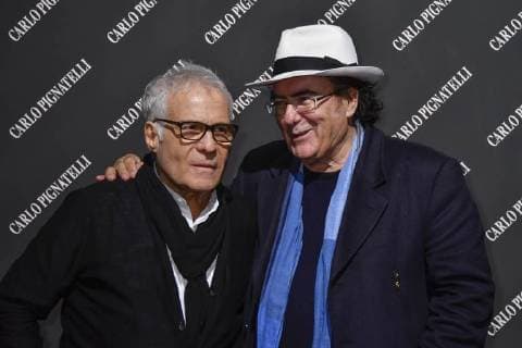 Milan. 50 years Carlo Pignatelli Story of an anniversary dream In the photo: Carlo Pignatelli Al Bano Carrisi  Copyright: xRiccardoxGiordanoxSickix xIPAx xFotosickix