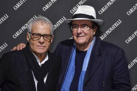 Milan. 50 years Carlo Pignatelli Story of an anniversary dream In the photo: Carlo Pignatelli Al Bano Carrisi  Copyright: xRiccardoxGiordanoxSickix xIPAx xFotosickix