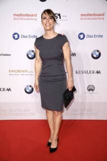 Anneke Kim Sarnau at the nominee evening for the German Film Prize 2018 at the BMW Haus am Kurfürstendamm Berlin 07 04 2018 Foto:xS.xGabschx xFuturexImage