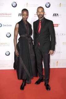 Florence Kasumba and Tyron Ricketts at the nominee evening for the German Film Award 2018 at the BMW Haus am Kurfürstendamm Berlin 07 04 2018 Foto:xS.xGabschx xFuturexImage
