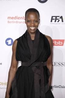 Florence Kasumba at the nominee evening for the Deutscher Filmpreis 2018 at the BMW Haus am Kurfürstendamm Berlin 07 04 2018 Foto:xS.xGabschx xFuturexImage