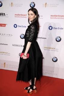 Kim Riedle at the nominee evening for the Deutscher Filmpreis 2018 at the BMW Haus am Kurfürstendamm Berlin 07 04 2018 Foto:xS.xGabschx xFuturexImage