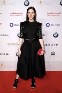 Kim Riedle at the nominee evening for the Deutscher Filmpreis 2018 at the BMW Haus am Kurfürstendamm Berlin 07 04 2018 Foto:xS.xGabschx xFuturexImage