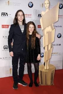 Tristan Göbel and Gwendolyn Göbel at the nominee evening for the German Film Prize 2018 at the BMW Haus am Kurfürstendamm Berlin 07 04 2018 Foto:xS.xGabschx xFuturexImage