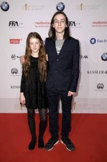 Gwendolyn Göbel and Tristan Göbel at the nominee evening for the German Film Prize 2018 at the BMW Haus am Kurfürstendamm Berlin 07 04 2018 Foto:xS.xGabschx xFuturexImage