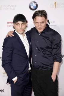 Franz Rogowski and Oliver Masucci at the nominee evening for the German Film Prize 2018 at the BMW Haus am Kurfürstendamm Berlin 07 04 2018 Foto:xS.xGabschx xFuturexImage