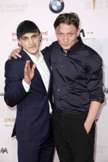 Franz Rogowski and Oliver Masucci at the nominee evening for the German Film Prize 2018 at the BMW Haus am Kurfürstendamm Berlin 07 04 2018 Foto:xS.xGabschx xFuturexImage