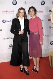 Marie Bäumer and Emily Atef at the nominee evening for the German Film Prize 2018 at the BMW Haus am Kurfürstendamm Berlin 07 04 2018 Foto:xS.xGabschx xFuturexImage