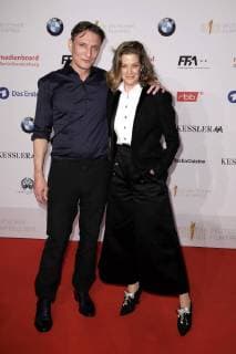 Oliver Masucci and Marie Bäumer at the nominee evening for the German Film Prize 2018 at the BMW Haus am Kurfürstendamm Berlin 07 04 2018 Foto:xS.xGabschx xFuturexImage