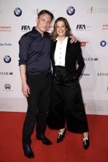 Oliver Masucci and Marie Bäumer at the nominee evening for the German Film Prize 2018 at the BMW Haus am Kurfürstendamm Berlin 07 04 2018 Foto:xS.xGabschx xFuturexImage