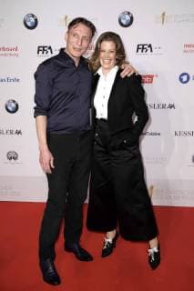 Oliver Masucci and Marie Bäumer at the nominee evening for the German Film Prize 2018 at the BMW Haus am Kurfürstendamm Berlin 07 04 2018 Foto:xS.xGabschx xFuturexImage
