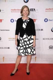 Petra Zieser at the nominee evening for the German Film Prize 2018 at the BMW Haus am Kurfürstendamm Berlin 07 04 2018 Foto:xS.xGabschx xFuturexImage