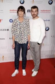 Sherry Hormann and Edin Hasanovic at the nominee evening for the German Film Prize 2018 at the BMW Haus am Kurfürstendamm Berlin 07 04 2018 Foto:xS.xGabschx xFuturexImage