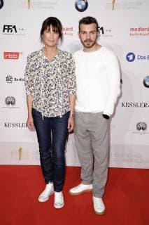 Sherry Hormann and Edin Hasanovic at the nominee evening for the German Film Prize 2018 at the BMW Haus am Kurfürstendamm Berlin 07 04 2018 Foto:xS.xGabschx xFuturexImage
