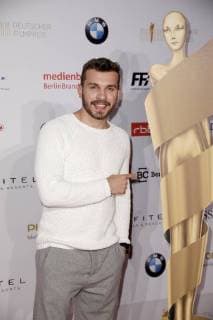 Edin Hasanovic at the nominee evening for the German Film Award 2018 at the BMW Haus am Kurfürstendamm Berlin 07 04 2018 Foto:xS.xGabschx xFuturexImage