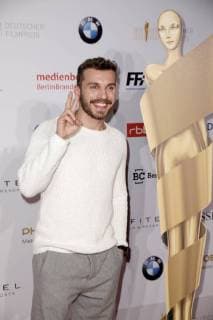 Edin Hasanovic at the nominee evening for the German Film Award 2018 at the BMW Haus am Kurfürstendamm Berlin 07 04 2018 Foto:xS.xGabschx xFuturexImage