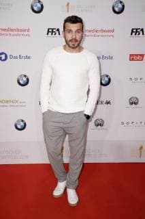 Edin Hasanovic at the nominee evening for the German Film Award 2018 at the BMW Haus am Kurfürstendamm Berlin 07 04 2018 Foto:xS.xGabschx xFuturexImage