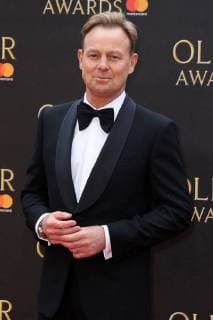 Australian actor Jason Donovan attends The Olivier Awards 2018 with Mastercard at Royal Albert Hall in London. APRIL 8th 2018  MESx18970