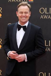 Australian actor Jason Donovan attends The Olivier Awards 2018 with Mastercard at Royal Albert Hall in London. APRIL 8th 2018  MESx18970