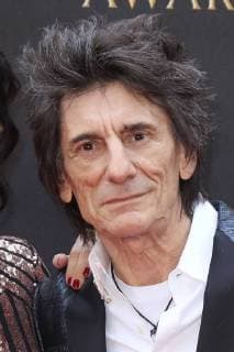 English musician Ronnie Wood attends The Olivier Awards 2018 with Mastercard at Royal Albert Hall in London. APRIL 8th 2018  MESx18970