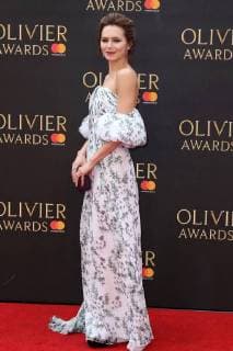English actress Kara Tointon attends The Olivier Awards 2018 with Mastercard at Royal Albert Hall in London. APRIL 8th 2018  MESx18970
